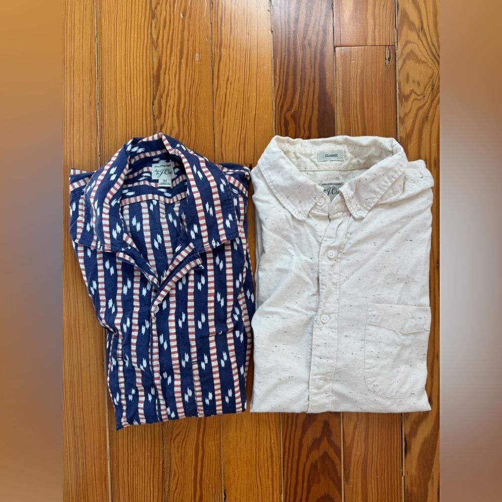 Vintage J Crew Buttondown Shirts
